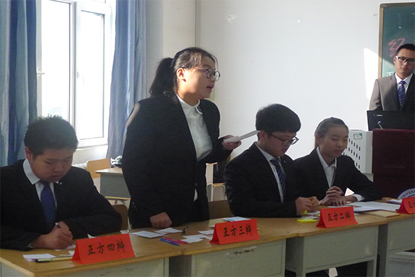 恭贺公司在太阳集团官方网站“清泽博思杯”辩论赛预选赛中获胜