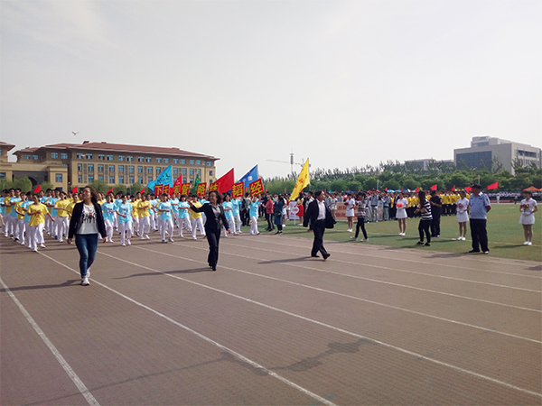 公司在2016年太阳集团官方网站校运会上喜获佳绩 公司在2016年太阳集团官方网站校运会上喜获佳绩