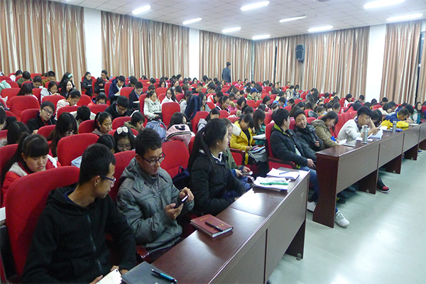 公司成功举办团课第三讲