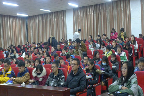 公司成功举办团课第三讲