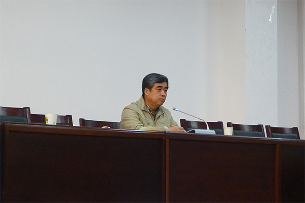 公司成功举办2016年入党积极分子培训第一讲