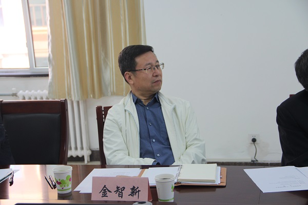 金智新院士到公司suncitygroup太阳集团调研 金智新院士到公司suncitygroup太阳集团调研