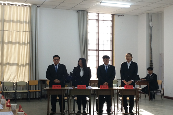 祝贺公司在第八届“清泽博思杯”辩论赛中挺进四强