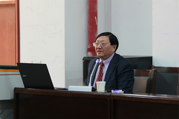 著名人力资源管理专家赵曙明教授来公司作学术报告 著名人力资源管理专家赵曙明教授来公司作学术报告