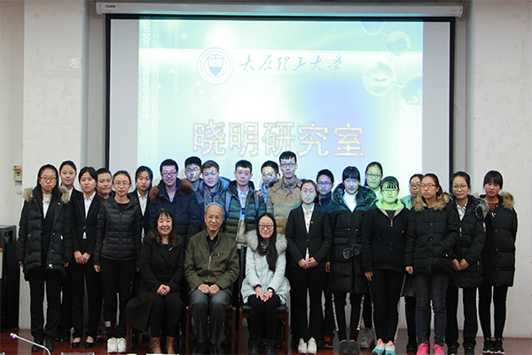 公司邀请“晓明研究室”走进公司与同学面对面